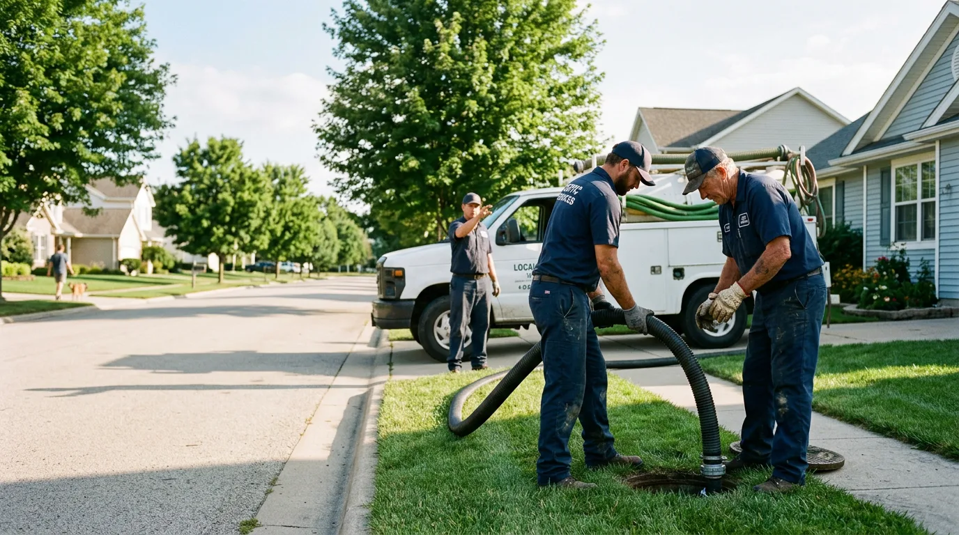 Emergency Septic Service in Estell Manor, NJ